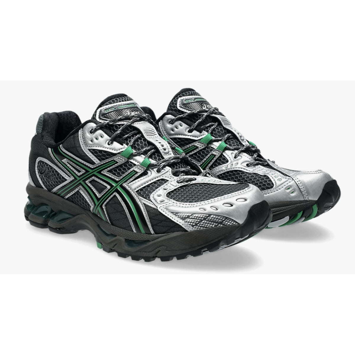 ASICS Gel-Nimbus 10.1 Obsidian Grey Green Basil 