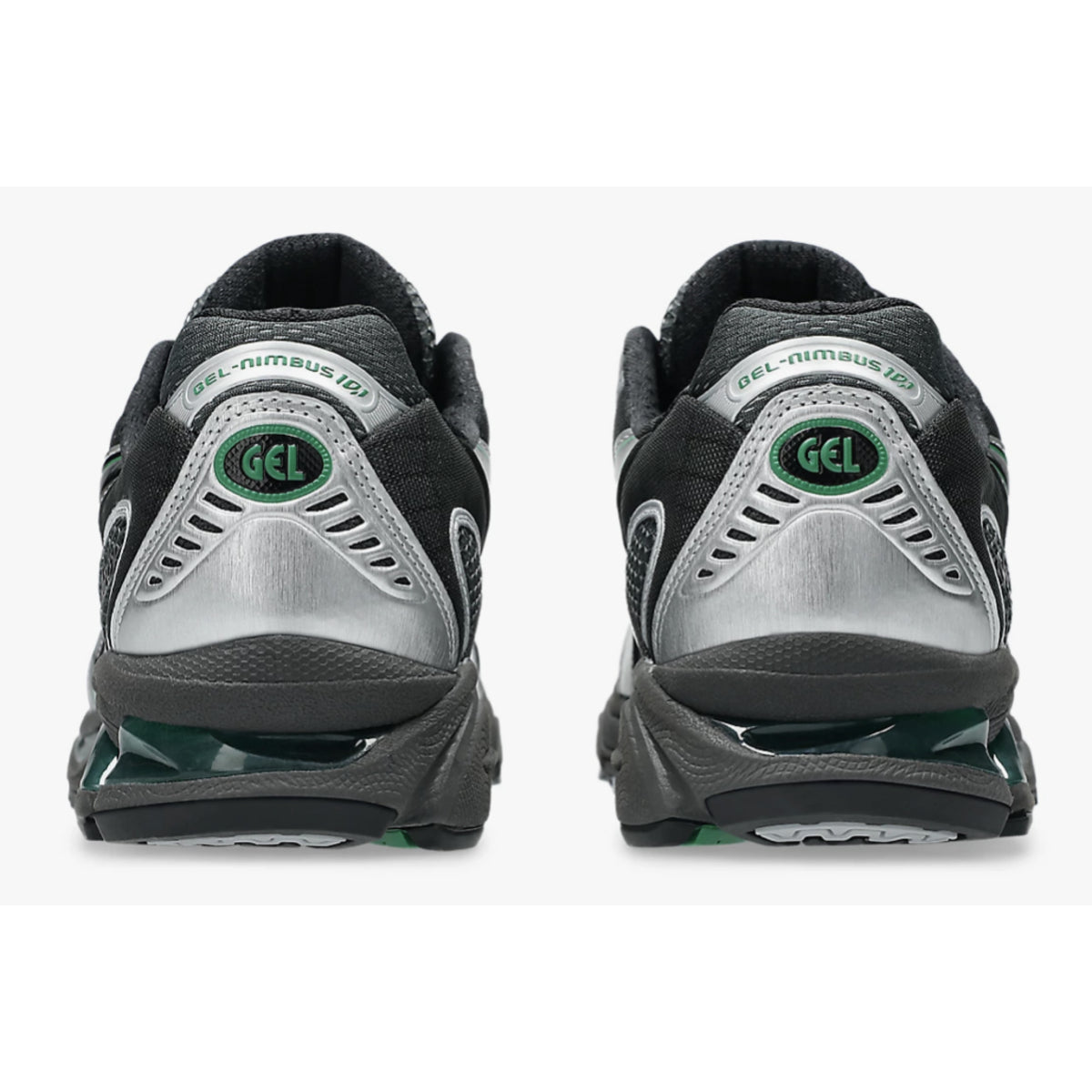ASICS Gel-Nimbus 10.1 Obsidian Grey Green Basil 