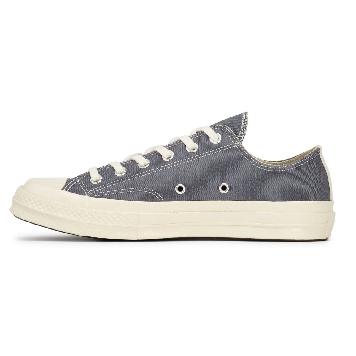 Converse Chuck Taylor 70 Black Heart Low Top Grey