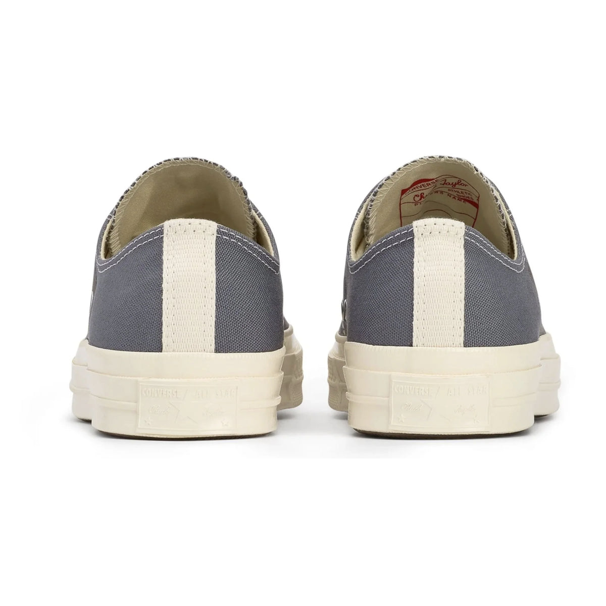 Converse Chuck Taylor 70 Black Heart Low Top Grey