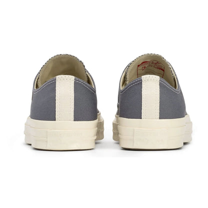 Converse Chuck Taylor 70 Black Heart Low Top Grey