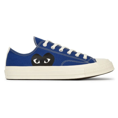 Converse Chuck Taylor 70 Black Heart Low Top Blue