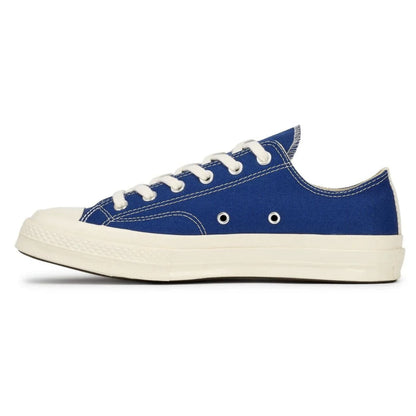 Converse Chuck Taylor 70 Black Heart Low Top Blue