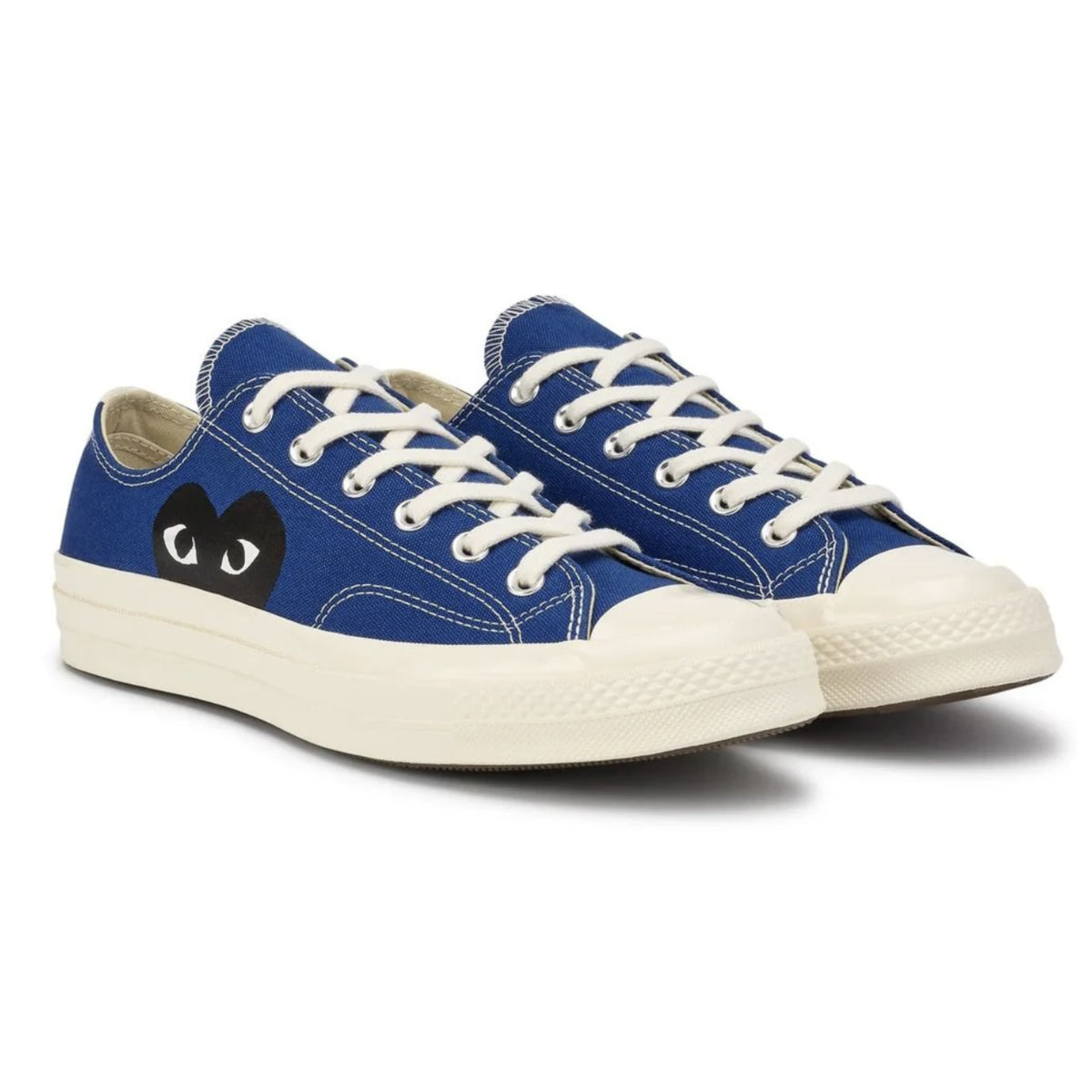 Converse Chuck Taylor 70 Black Heart Low Top Blue