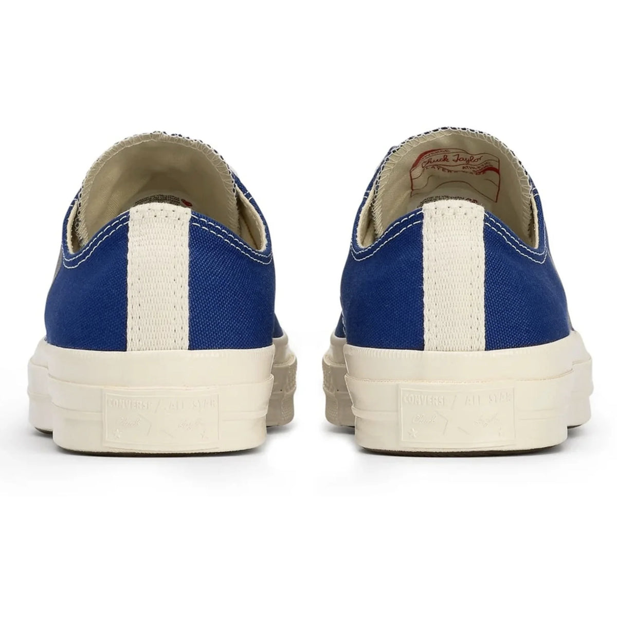 Converse Chuck Taylor 70 Black Heart Low Top Blue