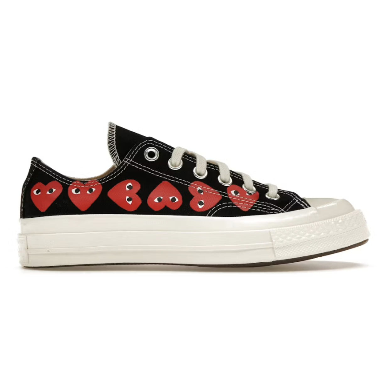 Converse Chuck Taylor Multi Heart Low Top Black
