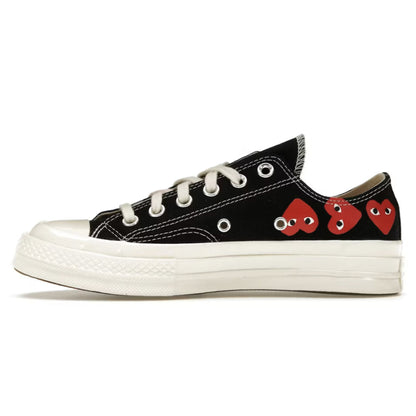 Converse Chuck Taylor Multi Heart Low Top Black