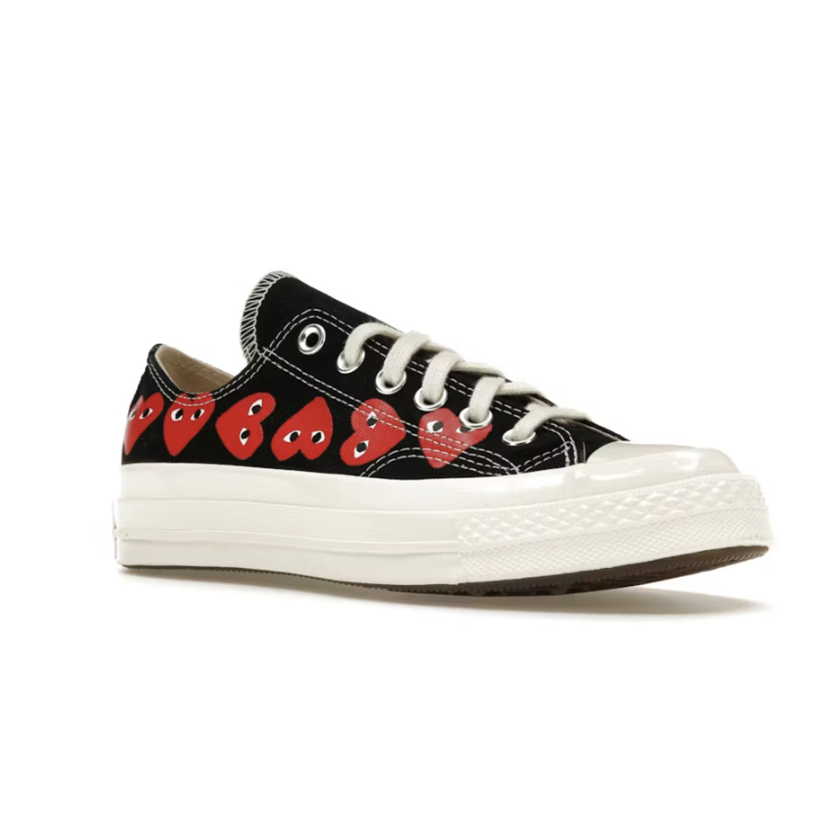Converse Chuck Taylor Multi Heart Low Top Black