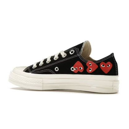 Converse Chuck Taylor Multi Heart Low Top Black