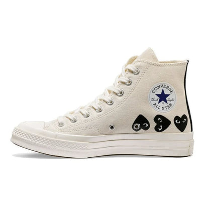 Converse Chuck Taylor Multi Heart High Top Beige