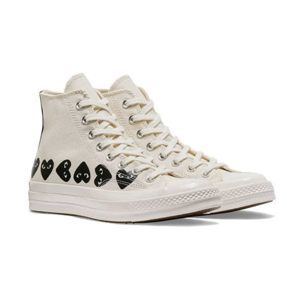 Converse Chuck Taylor Multi Heart High Top Beige
