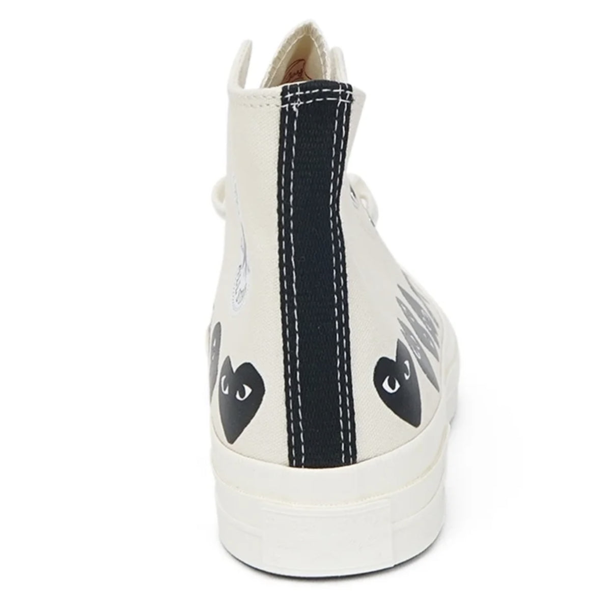 Converse Chuck Taylor Multi Heart High Top Beige