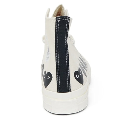 Converse Chuck Taylor Multi Heart High Top Beige