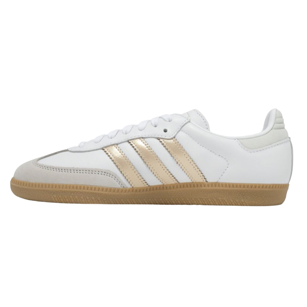 adidas Samba OG White Wonder Gold Metallic (W)