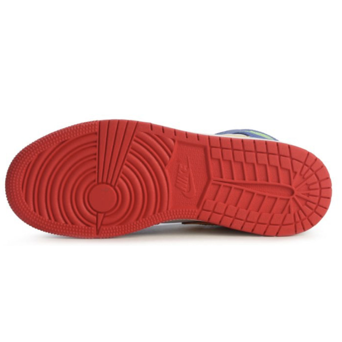 Jordan 1 Mid Racer Blue Red Gold (GS)