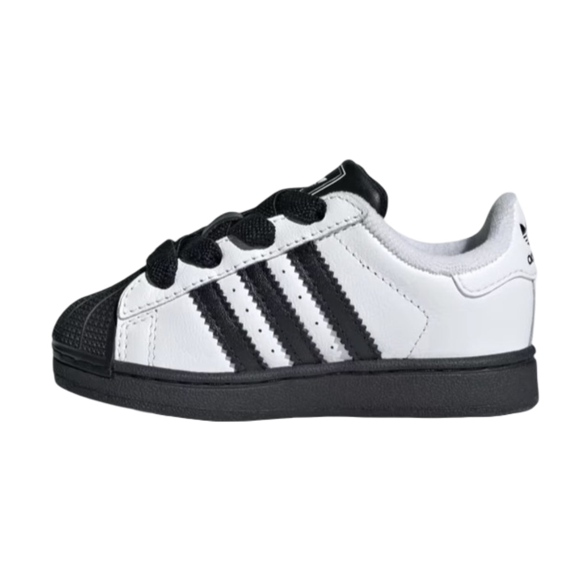 Adidas Superstar II White Core Black (TD)