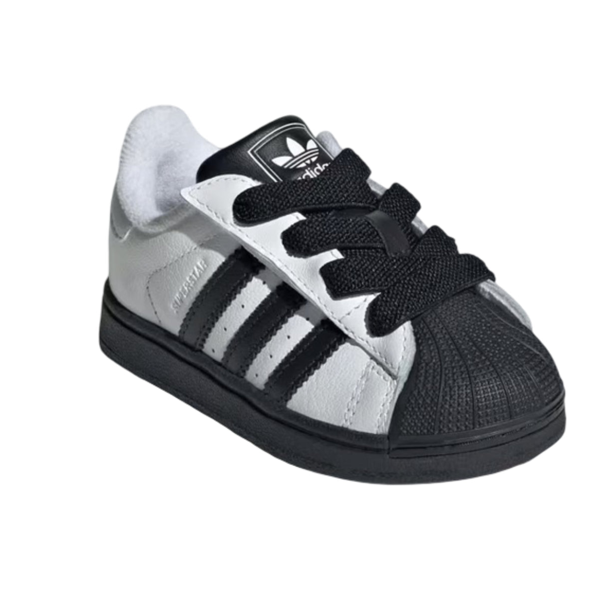 Adidas Superstar II White Core Black (TD)