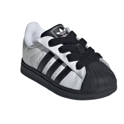 Adidas Superstar II White Core Black (TD)