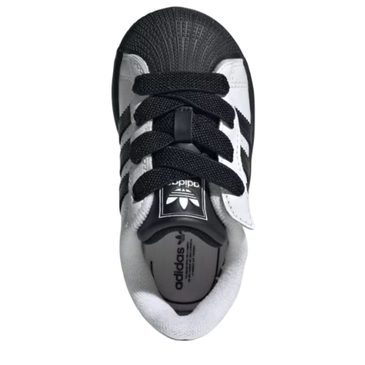 Adidas Superstar II White Core Black (TD)