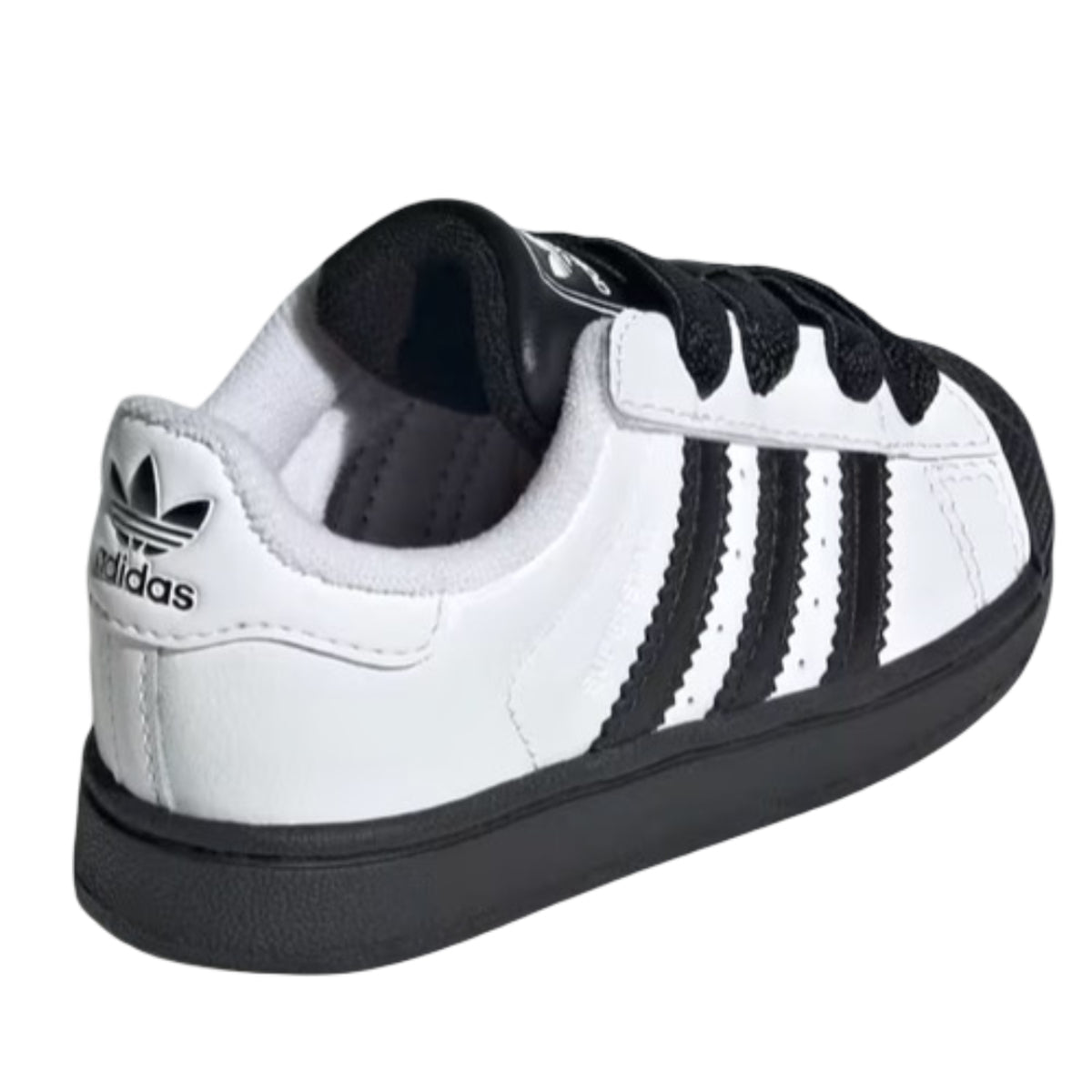 Adidas Superstar II White Core Black (TD)
