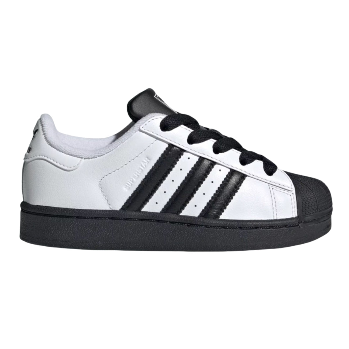 Adidas Superstar II White Core Black (PS)