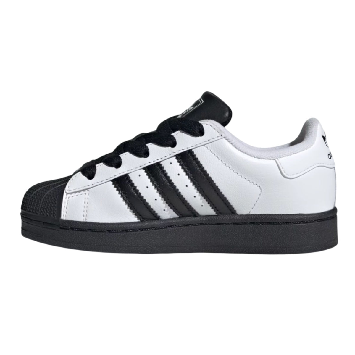 Adidas Superstar II White Core Black (PS)