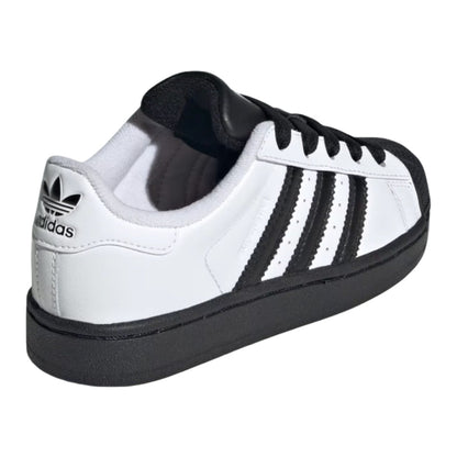 Adidas Superstar II White Core Black (PS)