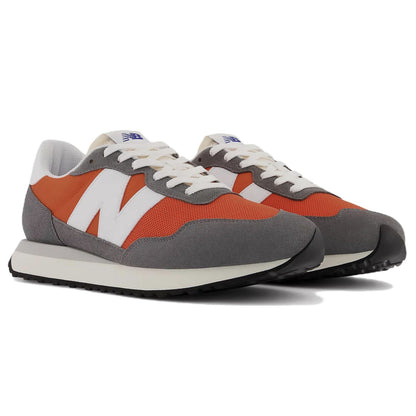 New Balance 237v1 Castlerock Team Orange