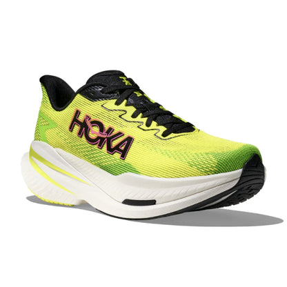 Hoka Mach X 3 Neon Citrus Lime