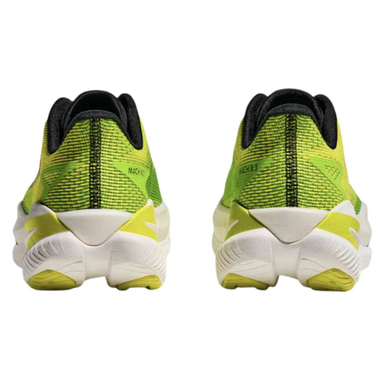 Hoka Mach X 3 Neon Citrus Lime