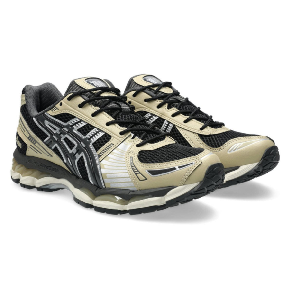 ASICS Gel-Kayano 12.1 Black Obsidian Grey