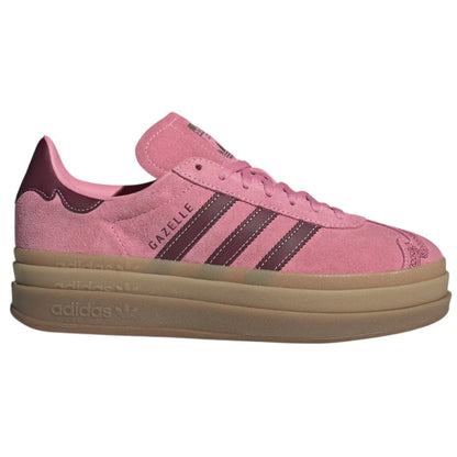 Adidas Gazelle Bold Shadow Red Pink Spark (W)