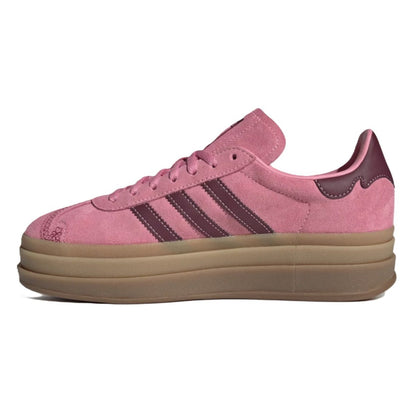 Adidas Gazelle Bold Shadow Red Pink Spark (W)