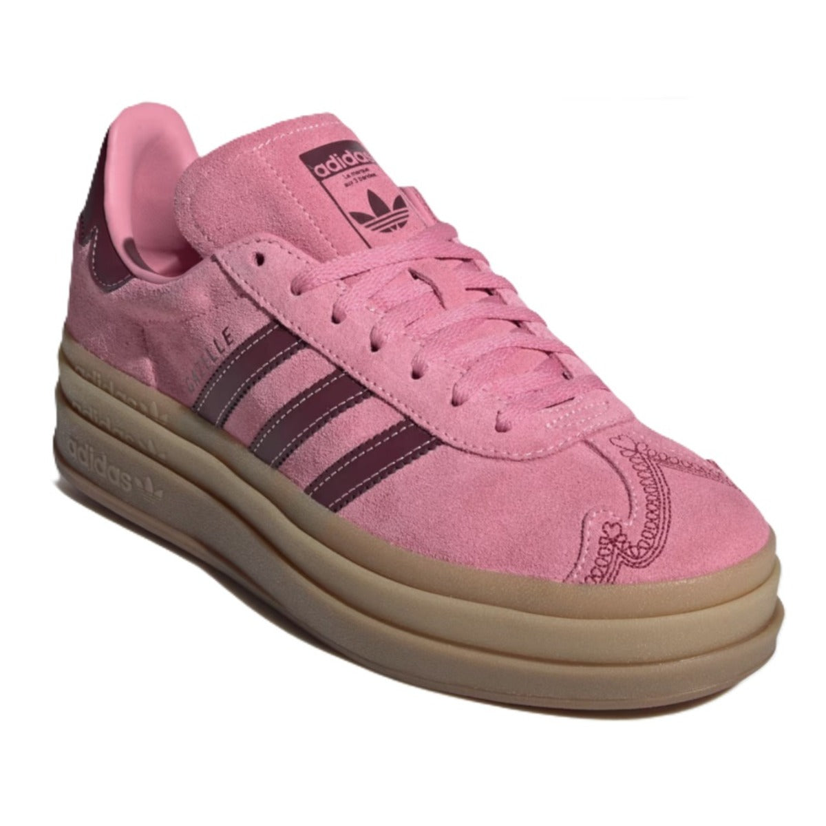 Adidas Gazelle Bold Shadow Red Pink Spark (W)