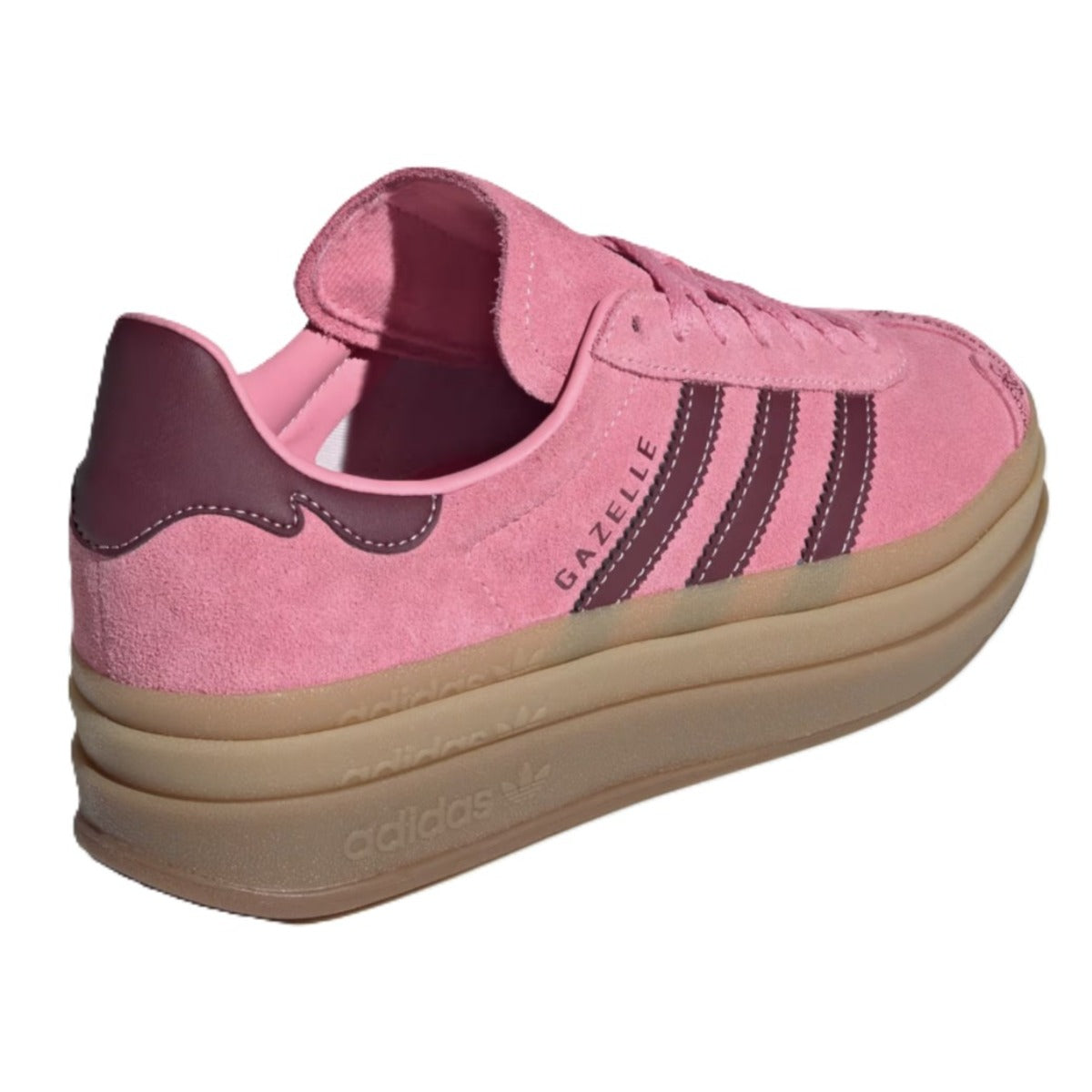 Adidas Gazelle Bold Shadow Red Pink Spark (W)
