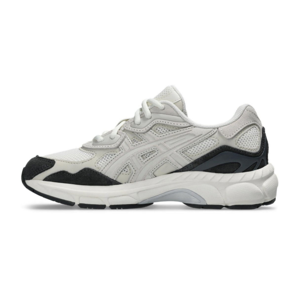 ASICS Gel-NYC Cream Smoke Grey (GS)