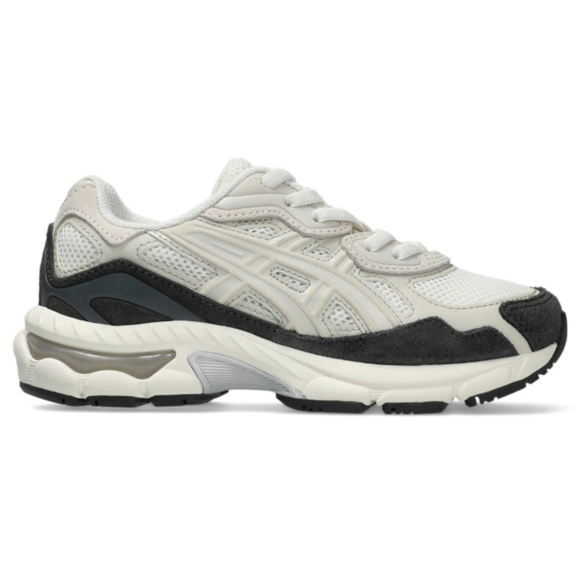 ASICS Gel-NYC Cream Smoke Grey (PS)