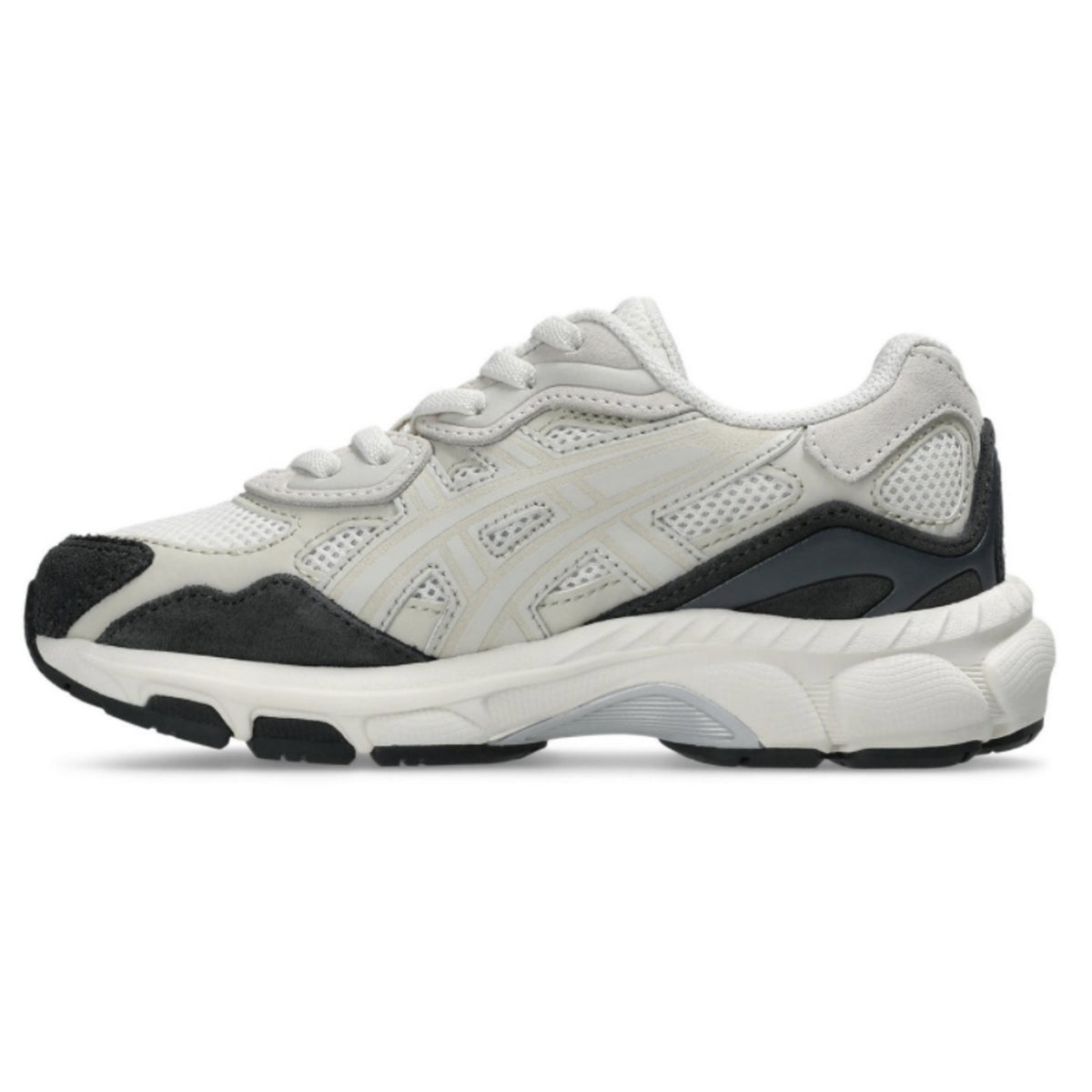 ASICS Gel-NYC Cream Smoke Grey (PS)