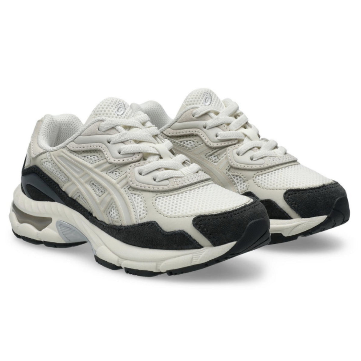 ASICS Gel-NYC Cream Smoke Grey (PS)