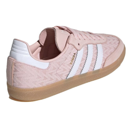 Adidas Samba OG Sandy Pink White Gold (W)