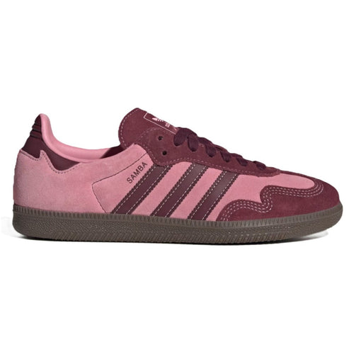Adidas Samba OG Pink Spark Shadow Red (W)