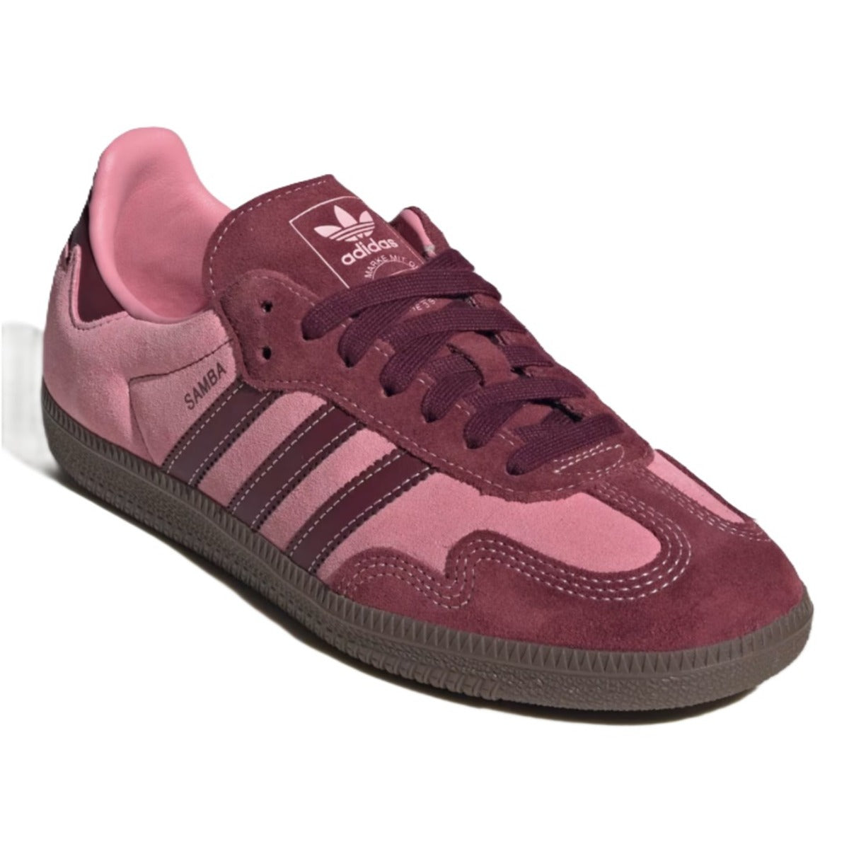 Adidas Samba OG Pink Spark Shadow Red (W)