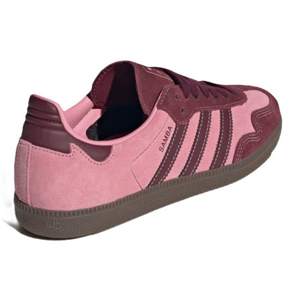 Adidas Samba OG Pink Spark Shadow Red (W)