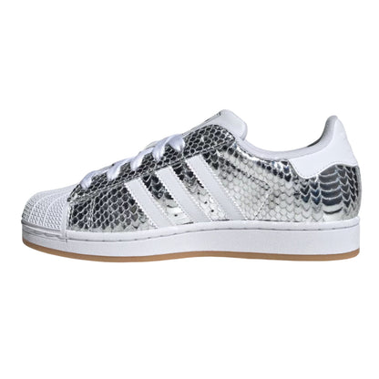 adidas Superstar II Patent Snakeskin Silver Metallic (W)