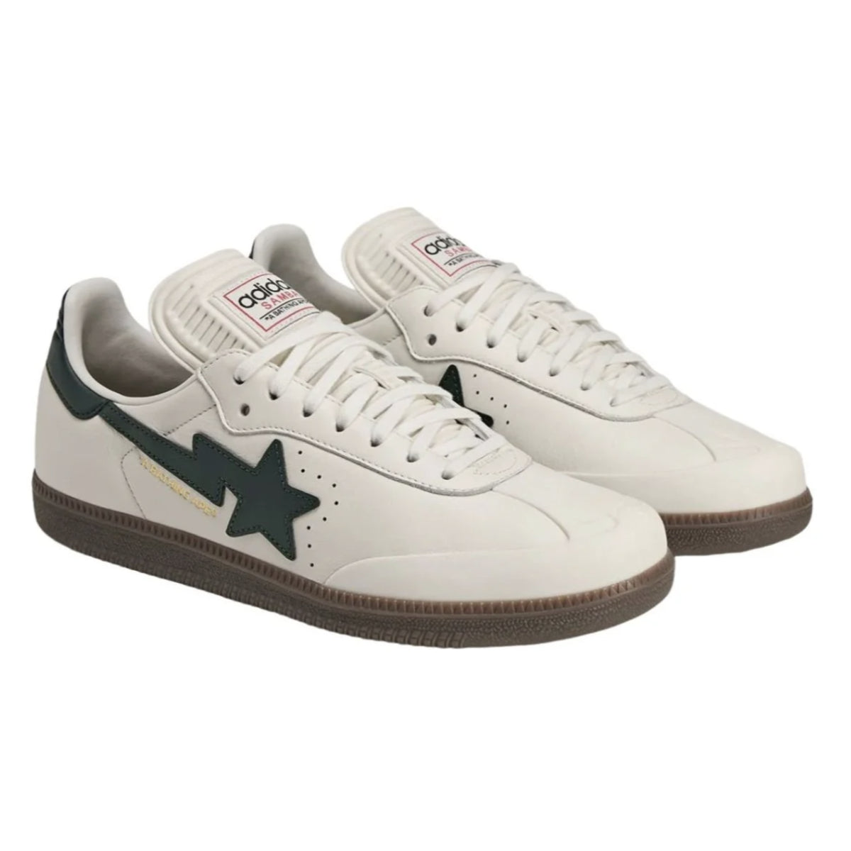 adidas Samba Bape World Cup Pack White Forest