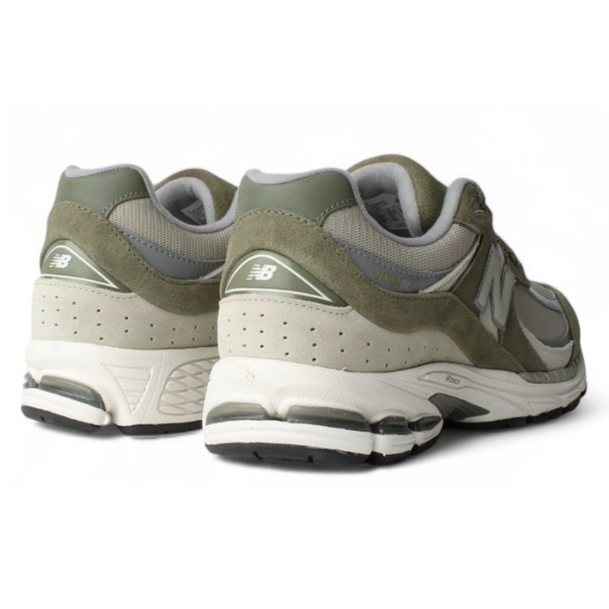 New Balance 2002R Olive Light Khaki Grey