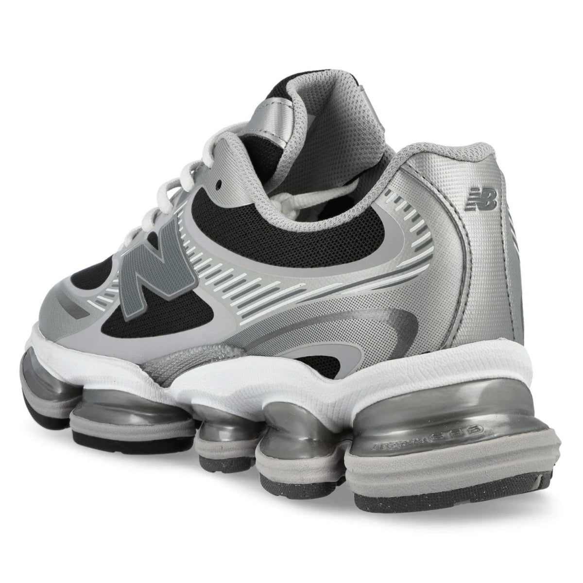 New Balance Abzorb 2000 Silver Metallic-Faded Black
