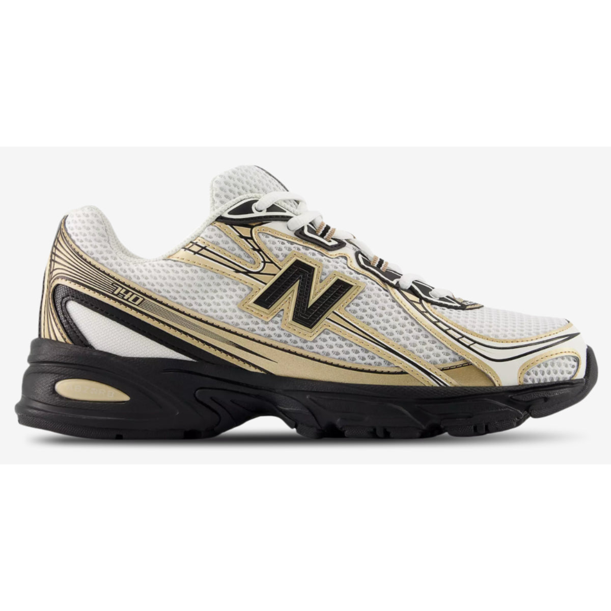 New Balance 740v2 White Gold Black