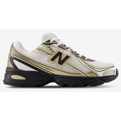 New Balance 740v2 White Gold Black