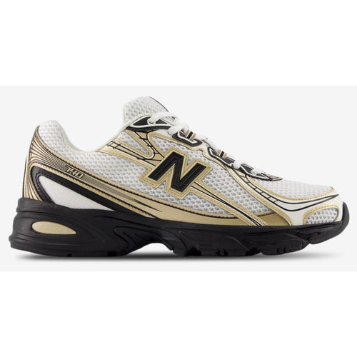 New Balance 740v2 White Gold Black